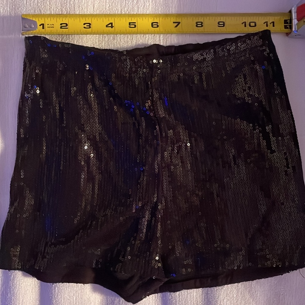 H&M Sequined Shorts
